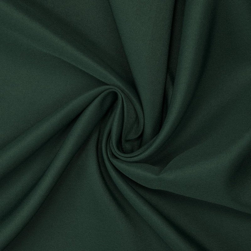 Gee Di Moda Rectangle Tablecloth - 70 x 120 Inch Hunter Green Table Cloth for 6 or 8 Foot Rectangle Tables - Heavy Duty Washable Fabric - for Holiday Party, Dinner, Weddings, Baby Shower & Events