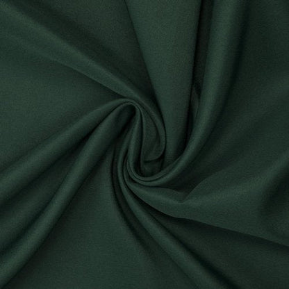 Gee Di Moda Rectangle Tablecloth - 90 x 156 Inch Hunter Green Table Cloth for 8 Foot Tables with Floor-Length Drop - Heavy Duty Washable Fabric for Holiday Party, Dinner, Weddings & Baby Shower
