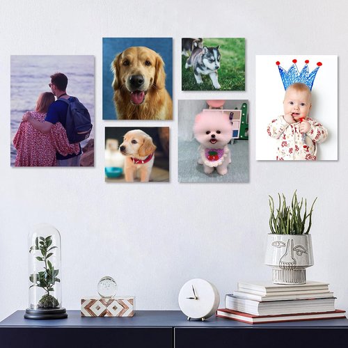 Jenesaisquoi Custom Canvas Art Print - Personalized Photo Wall Art | 20" x 30" Unframed Decor