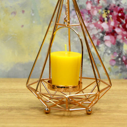 Zest Candle 12-Piece Votive Candles, Yellow