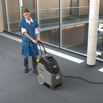 Kärcher Commercial Carpet Extractor with Vacuum - BRC 30/15 C - Spot Cleaner ideal for Small Areas - Pro Carpet Cleaner