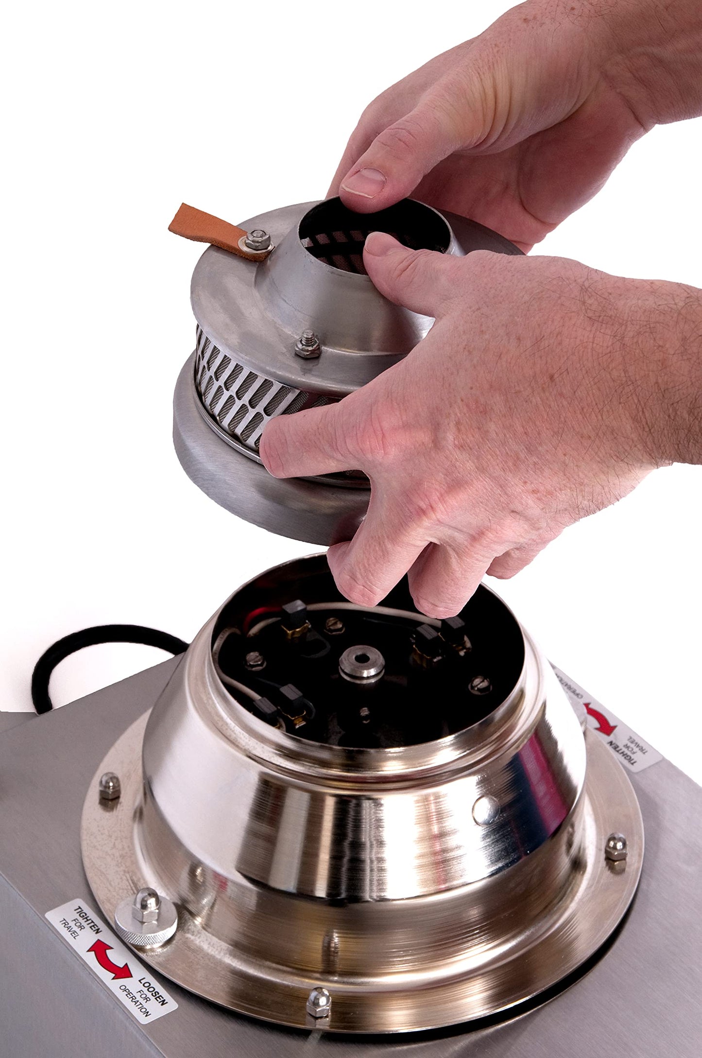 Spin Magic 5 Quick Release Cotton Candy Machine