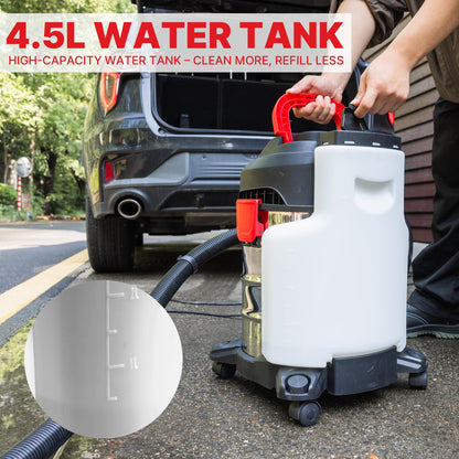 Shop-Vac 5-Gallon 4.5 Peak HP 3-in-1 Wet/Dry/Upholstery Shampoo Vacuum Cleaner