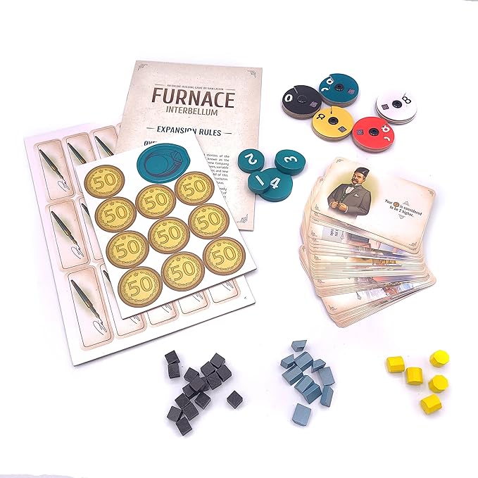 Furnace: Interbellum Board Game
