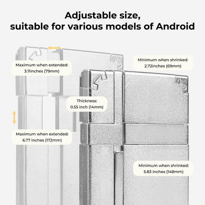 HTVRONT Phone Case Heat Press Machine Bundle - Compatible with iPhone & Android