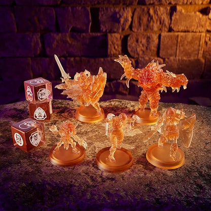 Avalon Hill HeroQuest Prophecy of Telor Quest Pack Requires HeroQuest Game System to Play Dungeon Crawler Games Ages 14+ 2-5 Players Strategy Games