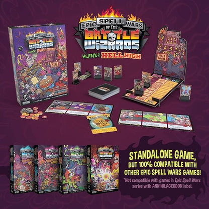 Epic Spell Wars of The Battle Wizards 5: Hijinx at Hell High