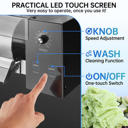 MWNYTUOH Snowflake Ice Machine, 330.6LBS/24H 660W Shaved Ice Machine, Rapid Cooling, Food-Grade Stainless Steel Material, Snowflake Ice Maker for Dessert, Ice Cream,Suitable for Party＆Commercial Use