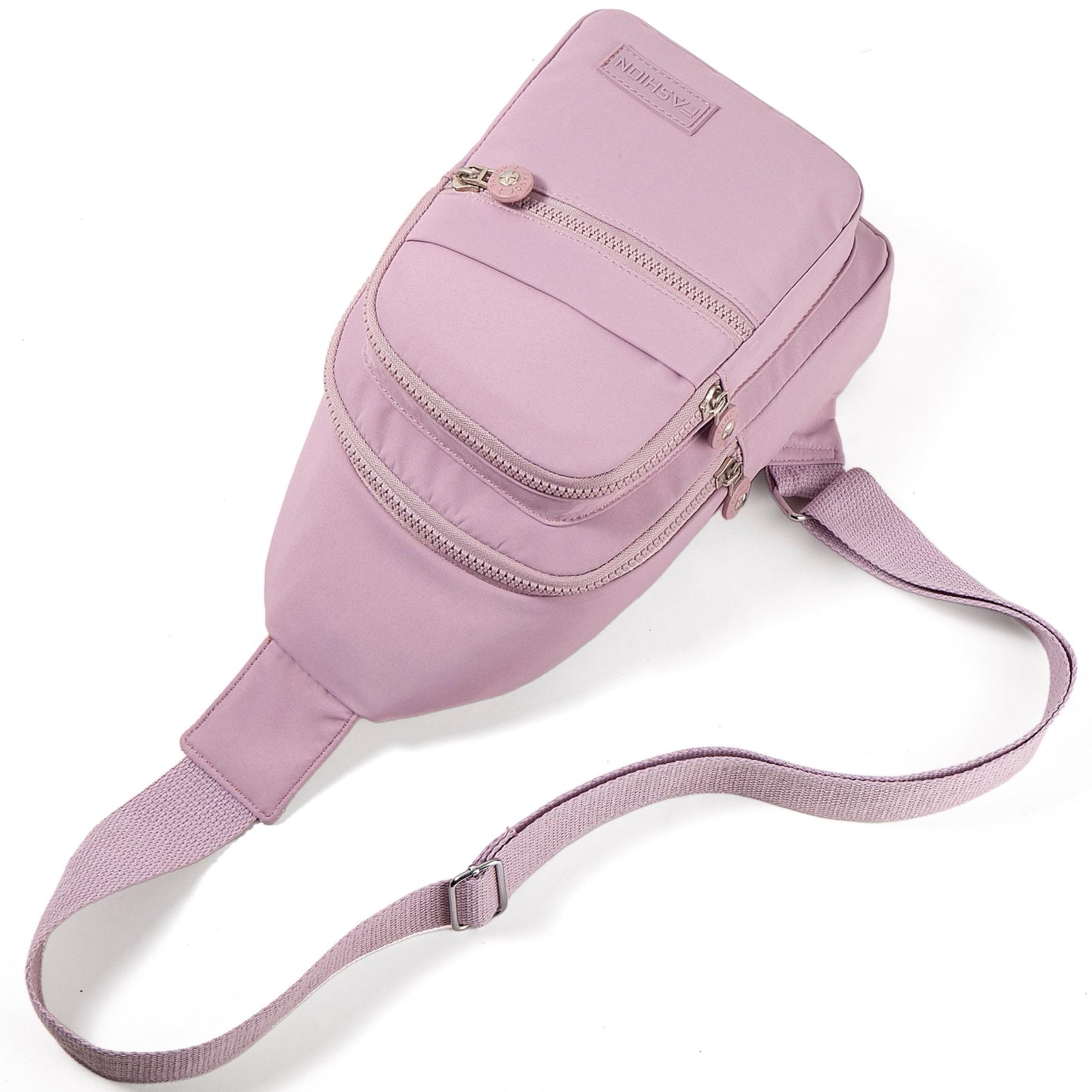 Cross Body Bag Sling Backpack Fanny Pack Small Crossbody Bags for Women Trendy - Black