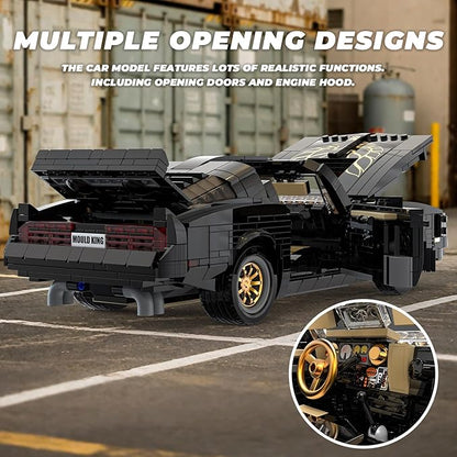 Mould King Classic Sport Car Building Sets Creative Classic Cars for Teens Age 14+ Display Model for Home or Office Décor10029 Cool Vehicles Model Toys Birthday Gifts for Adults1557 PCS