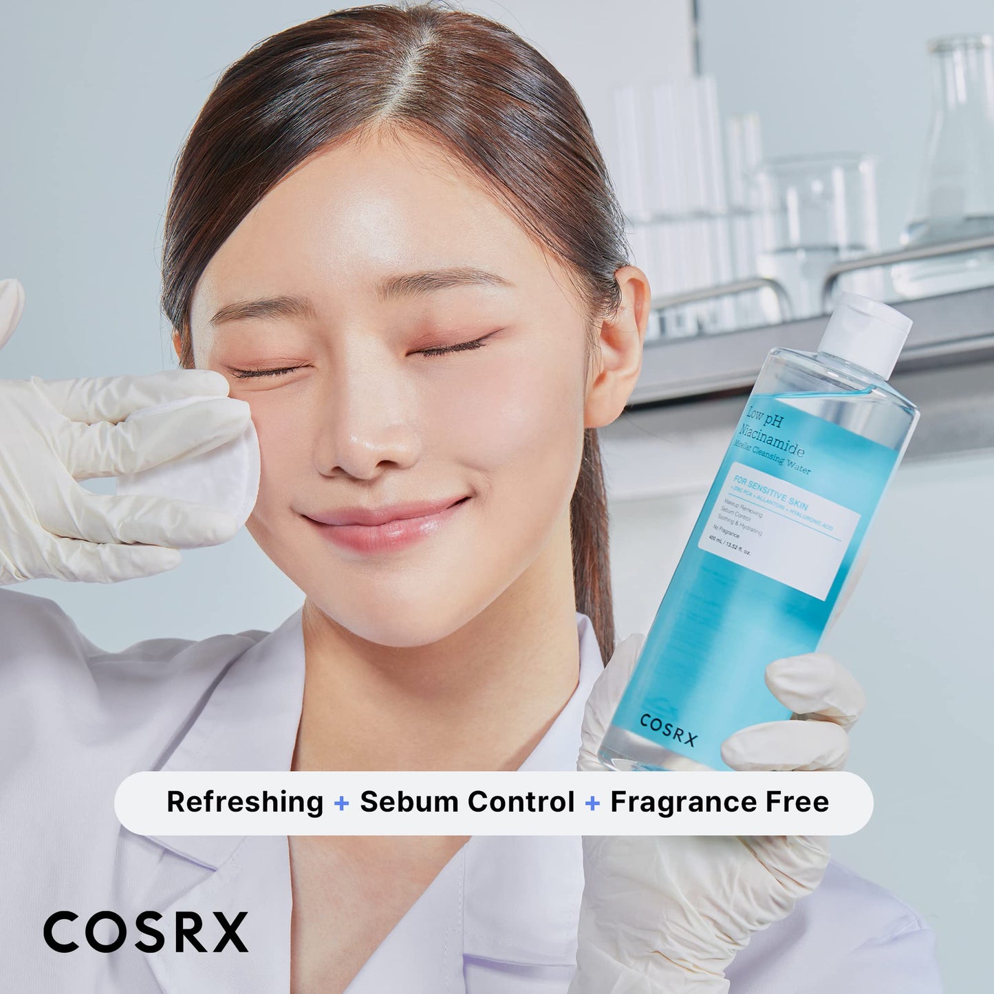 COSRX Low pH Niacinamide Micellar Cleansing Water 400 ml