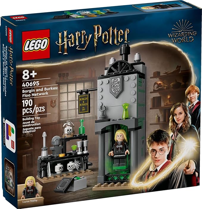 LEGO® Harry Potter 40695 Borgin and Burkes: Nokturngasse Flea Network Angled Alley