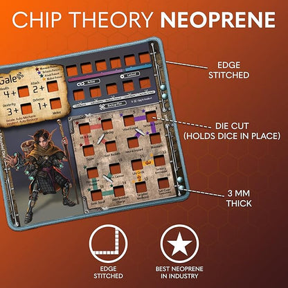 Chip Theory Games Too Many Bones: Polaris Dice-Builder Strategic Fantasy RPG Game for Ages 14 and Up 1-4 Players