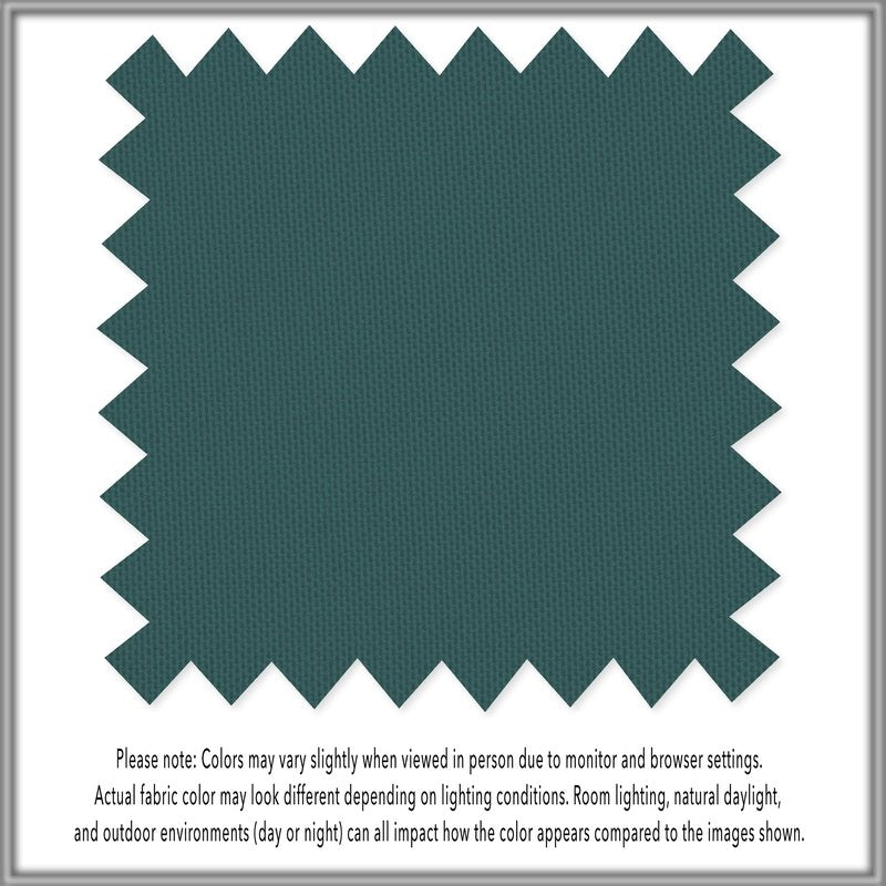 Lann's Linens Set of 12 Cloth Dinner Napkins, 20-inch Polyester Napkins, Washable and Reusable Fabric for Wedding, Hotel, Restaurant - Hunter Green