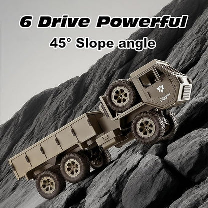 FY004 1/16 6wd Rc Car Full Proportional Steering Throttle 2.4G High-Speed Rc Climbing Car High Simulation Pickup Model Can Be Modified Off-Road Remote Control Truck Outdoor Adult And Children'S Toys