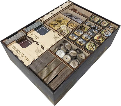Game Organizer for Mosaic: A Story of Civilization
