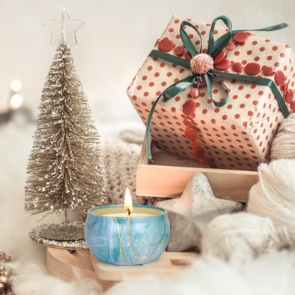Candles Gifts for Women, 6 Pack Scented Candles for for Home Scented, Natural Soy Wax Aromatherapy Candle Gift Set for Christmas, Friends Birthday, Mothers Day, Teacher Appreciation Gifts