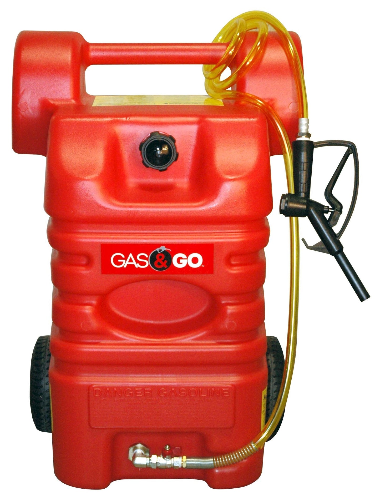 Gas & Go GG-15PFC 15 Gallon Poly Fuel Cart