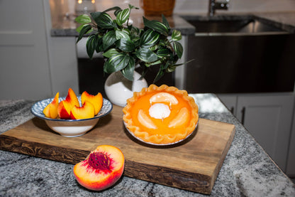 The Candle Cottage Pie Candles - Peach