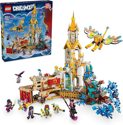 LEGO DREAMZzz Castle Nocturnia Building Toy - Pretend Play Set for Kids Ages 10+ - Creative Storytelling Toy W/2 Construction Modes &amp 6 Minifigures for Boys and Girls - 71486