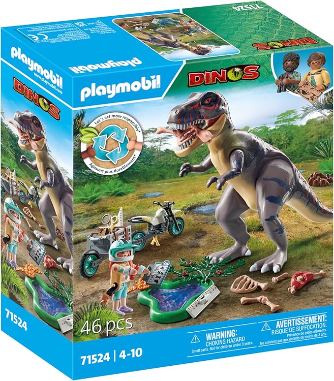 Playmobil Dinos: T-Rex Hunt