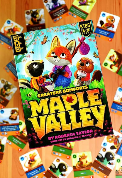 Maple Valley Base Game by KTBG Strategy Board Game
