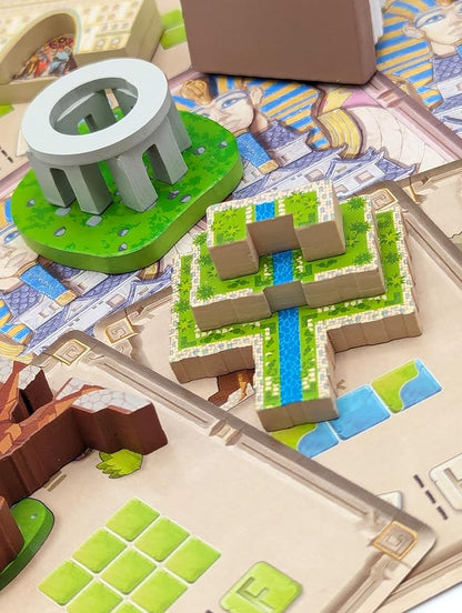 World Wonders Mundo Expansion Strategy Board Game for 1 to 5 Players and Ages 14+ Arcane Wonders