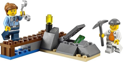 LEGO City Police Prison Island Starter Set (92 Piece)
