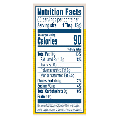 Hellmann's Mayonnaise Real Mayo 1 ct For A Creamy Sandwich Spread or Condiment Rich in Omega-3 ALA, Gluten Free 30 oz