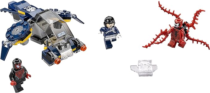 LEGO Super Heroes 76036 Carnage's Shield Sky Attack Building Kit