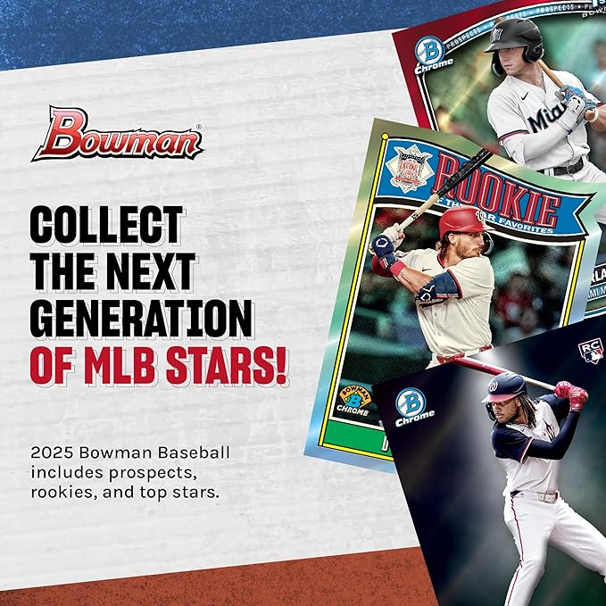 2025 Bowman Baseball - Factory Sealed - Value Box