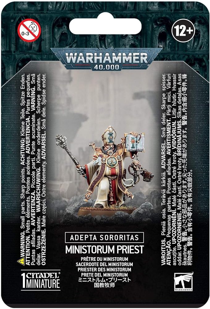 Warhammer 40K Adepta Sororitas Ministorum Priest