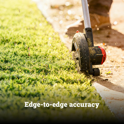 WORX Nitro Cordless Lawn Edger, 7'' Grass Edger with 3 Depth Settings, 20V Trencher with Dual Wheels & Brushless Motor, Battery & Charger Not Included, WG898.9