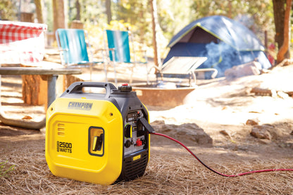 Champion Power Equipment 2500-Watt Ultralight Portable Inverter Generator with Quiet Technology and Free 3-Year Warranty