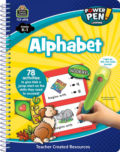 Teacher Created Resources Power Pen & Learning Books Set - 4 Book Set