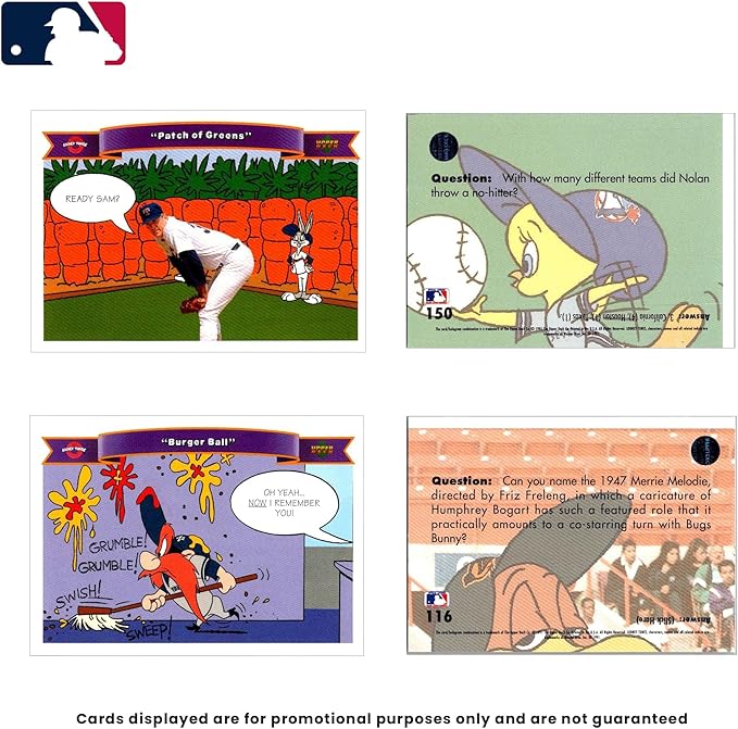 Upper Deck 1991 Comic Ball Cards Series 2