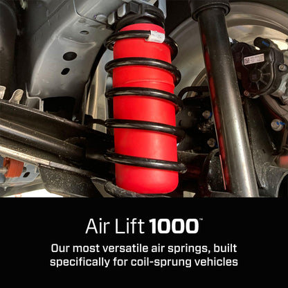 Air Lift 1000 Air Spring Kit – Fits 2021-2025 Ford Raptor 4WD – 60865