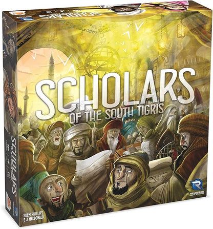 Renegade Game Studios: Scholars of the South Tigris Strategy Board Game Standalone Worker Placement 2-4 Players 60-90 Mins