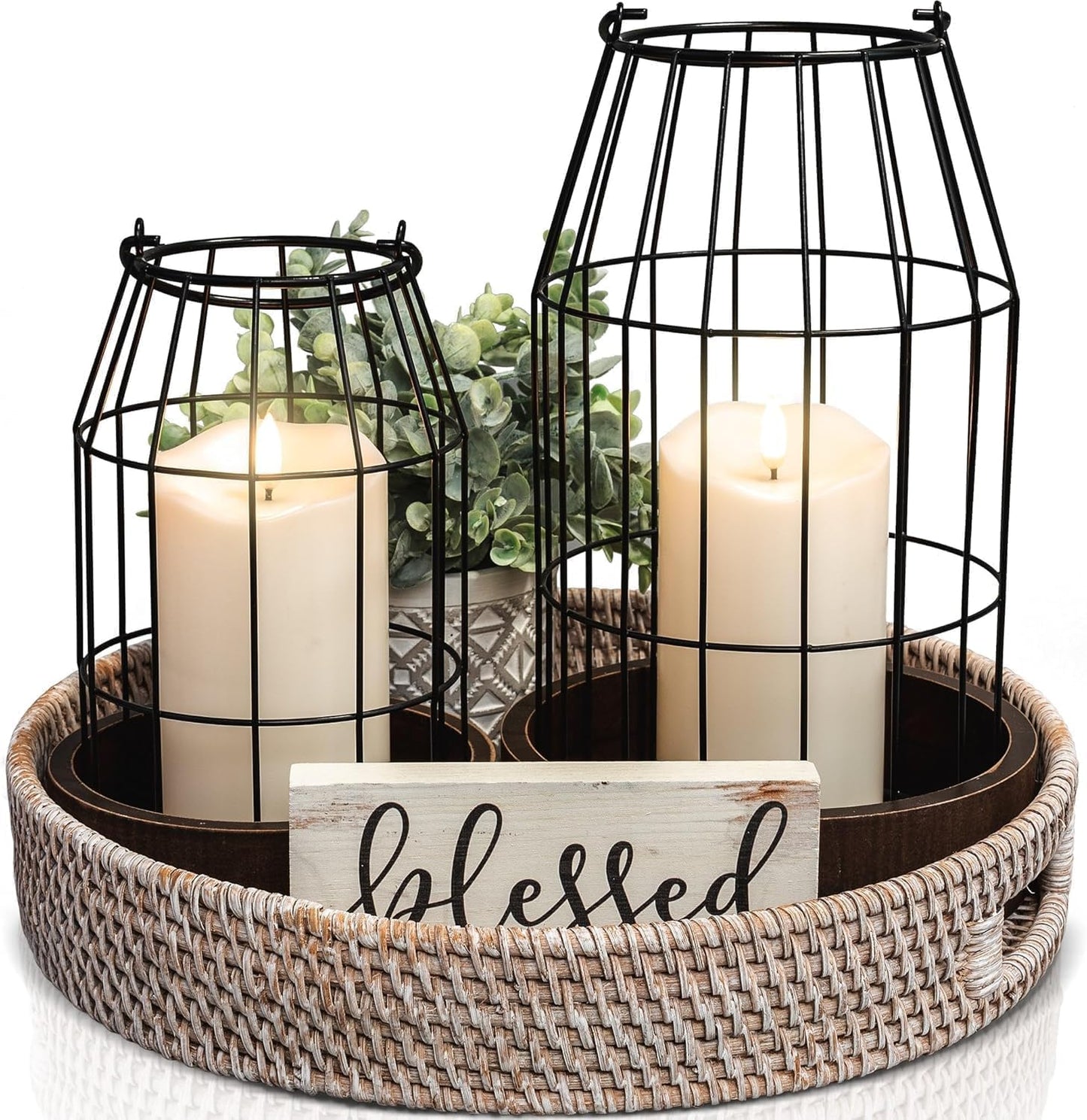 ANGELLOONG Flickering Flameless Candles, Realistic Battery Operated Candles with Remote and Timer, Set of 3 LED Candles for Room Fall Home Wedding Decor Centerpieces Table Party Valentines Decorations
