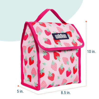 Wildkin Kids Insulated Lunch Bag – Keeps Food Hot or Cold, Easy-Clean Lining and BPA-free for Boys & Girls, Ideal for School, Travel & Daycare - Magical Unicorns