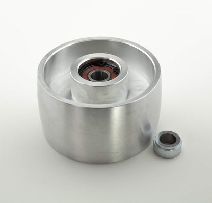 Belt Grinder 2x72 wheel set knife grinder 5" Drive 5/8" bore 4" track 2" Idler (5" 5/8-4" - 2")