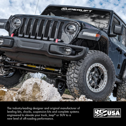 RealTruck SUPERLIFT SUSPENSION 2" Leveling Kit for Ford Bronco | Strut Spacers | 9720 | Fits 2021-2024 Ford Bronco (Does Not fit Sport Model or Sasquatch Package)
