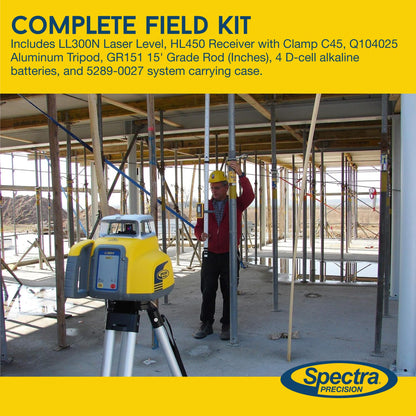 Spectra Precision Laser Level, Self Leveling Kit