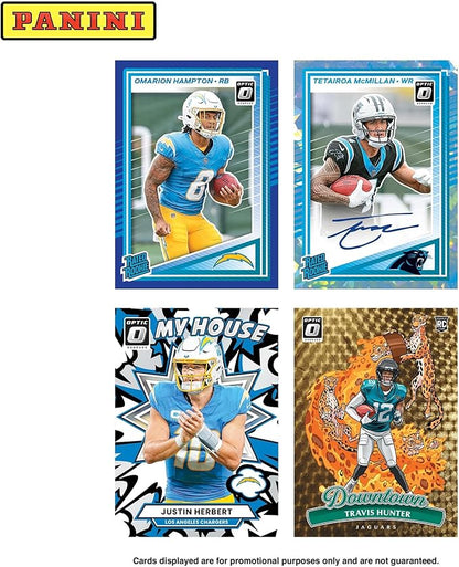 2025 Panini Donruss Optic Football Blaster Box (Purple Shock)