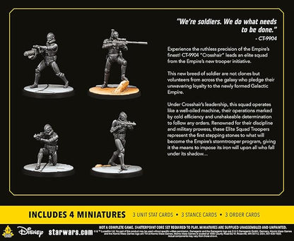 Star Wars Shatterpoint Good Soldiers Follow Orders Squad Pack - Tabletop Miniatures Game Strategy Game for Kids and Adults Ages 14+ 2 Players 90 Minute Playtime Made by Atomic Mass Games