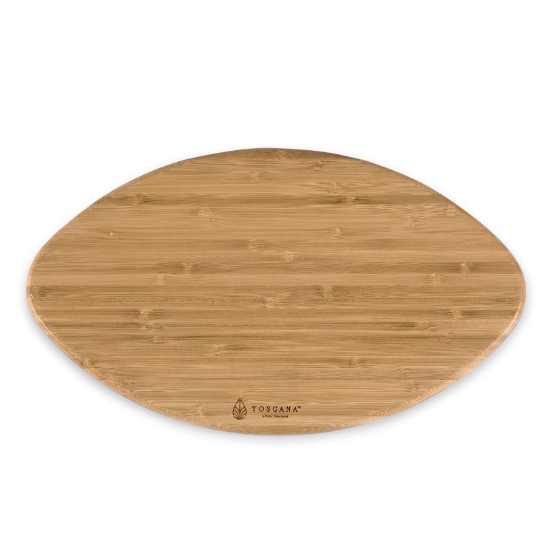 NFL LA Rams Touchdown Pro! Engraved Board, One Size, Natural Wood