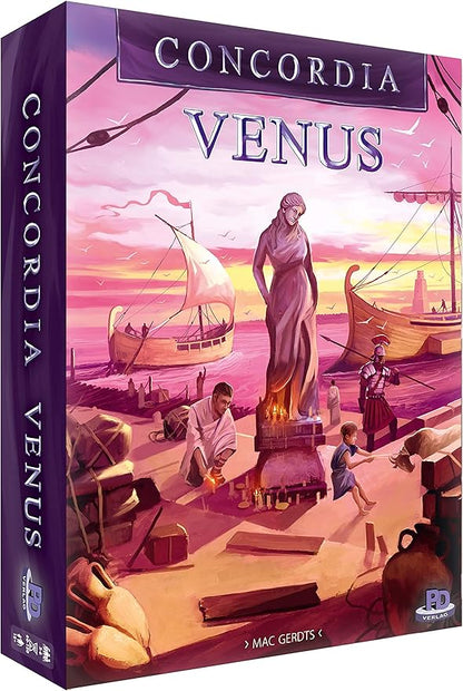 Rio Grande Games Concordia Venus Expansion Board Game - Strategy Game for 2-5 Players