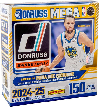 BK DONRUSS (24-25) Mega Box
