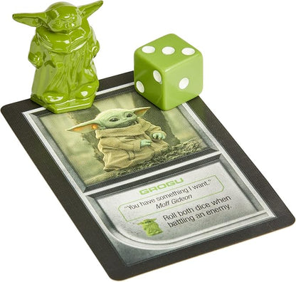 Monopoly: Star Wars The Mandalorian Edition Board Game Inspired by The Mandalorian Season 2 Protect Grogu from Imperial Enemies 2-4 players