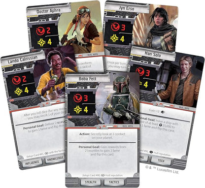 Asmodee Star Wars Outer Rim Board Game - Strategy Game Fun Family Adventure for Teens &amp Adults Ages 14+ 1-4 Players 3-4 Hour Playtime